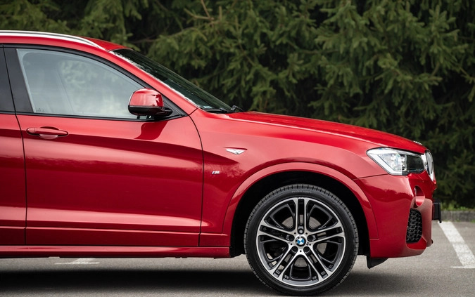 BMW X4 cena 124000 przebieg: 75000, rok produkcji 2015 z Brzozów małe 781